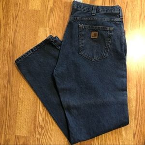 Men’s Carhartt jeans 38X34